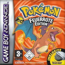 Pokemon Feuerrote for gameboy-advance 