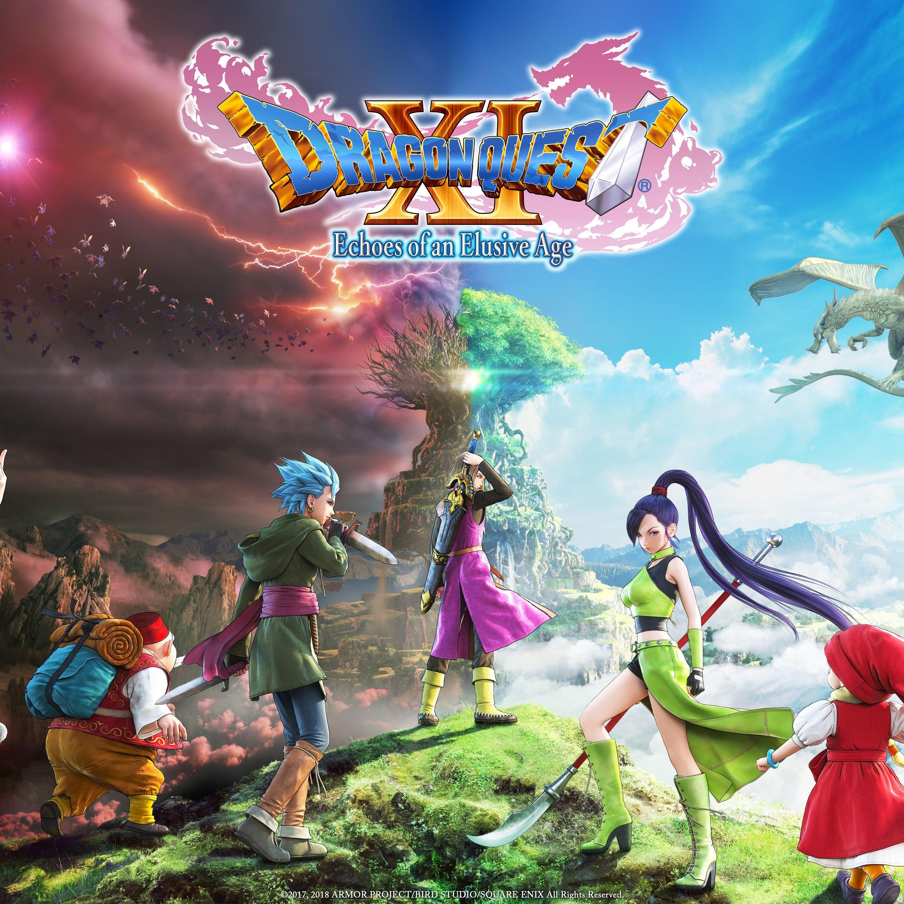 Dragon Quest XI for 3ds 