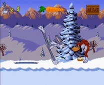 Bugs Bunny in Rabbit Rampage (USA) for snes 