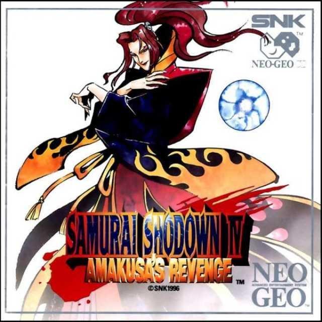Samurai Shodown 4 Amakusa's Revenge psx download