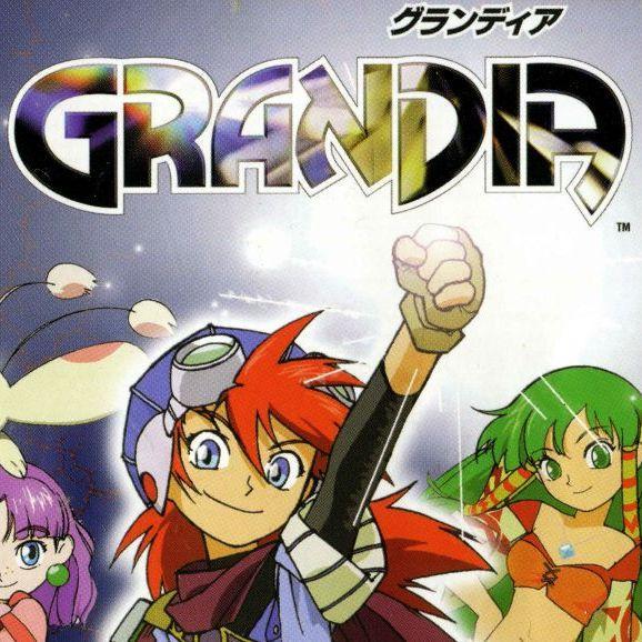 Grandia for psx 