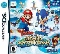Mario & Sonic At The Olympic Winter Games (US) for ds 