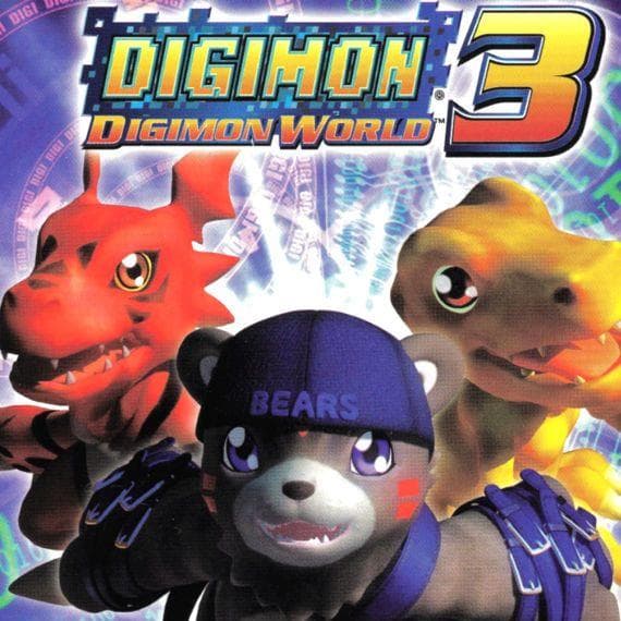 Digimon World 3 psx download