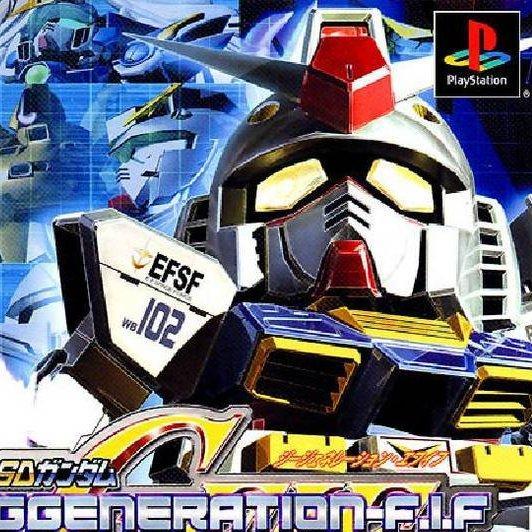 Sd Gundam G Generation-f If for psx 