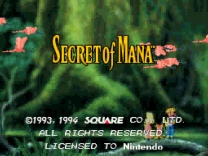 Secret of Mana (Germany) for snes 