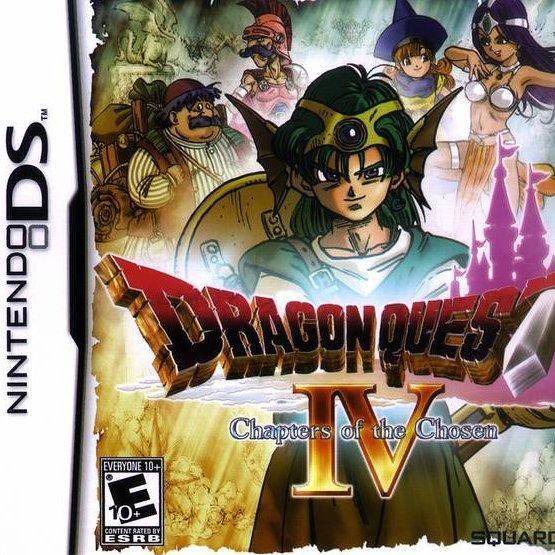 Dragon Quest IV for psx 