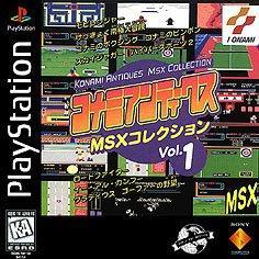 Konami Antiques Msx Collection Vol.1 psx download