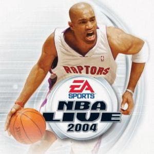 NBA Live 2004 for ps2 