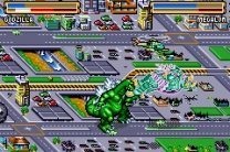 Godzilla Domination (U)(Dumper) for gameboy-advance 