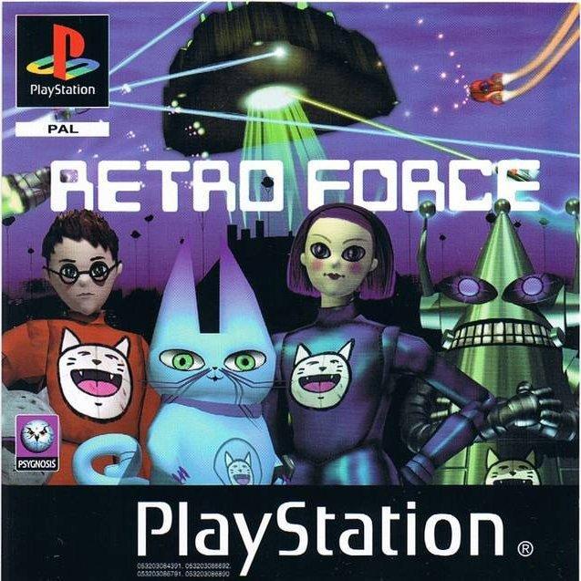 Retro Force for psx 