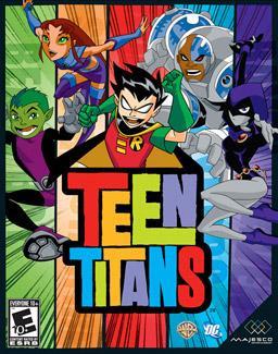 Teen Titans for gba 