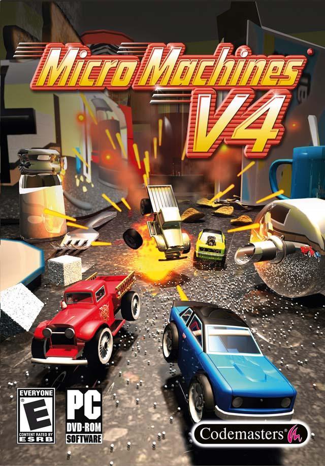 Micro Machines V4 ps2 download
