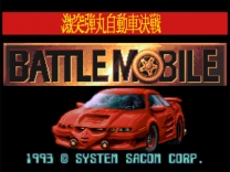 Gekitotsu Dangan Jidousha Kessen - Battle Mobile (Japan) for snes 