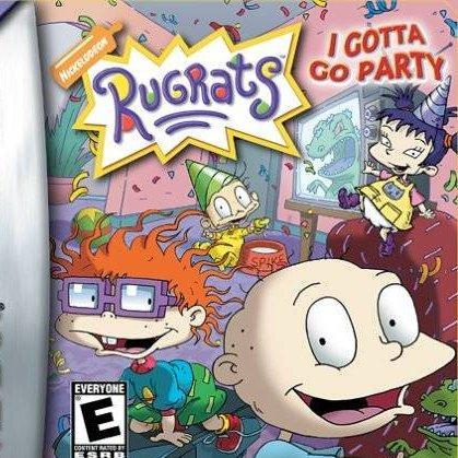 Rugrats: I Gotta Go Party for gba 