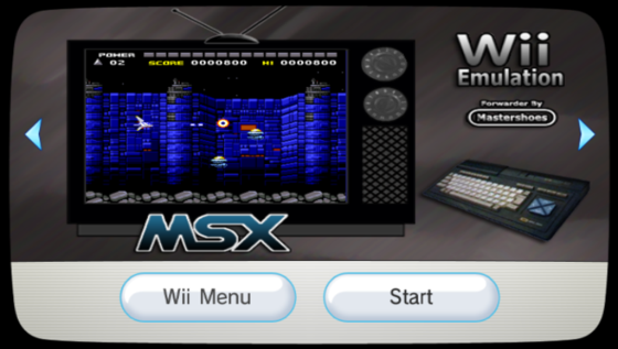 MiiSX 0.4 for MSX-2 on Wii