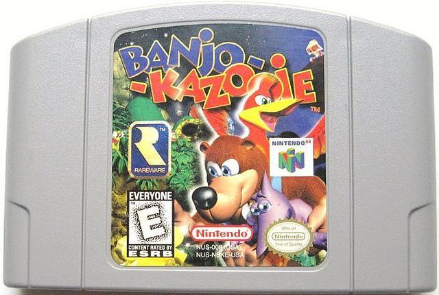 Banjo-Kazooie for n64 
