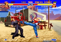 Real Bout Fatal Fury 2 - The Newcomers / Real Bout Garou Densetsu 2 - The Newcomers (NGH-2400) mame download