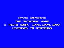 Space Invaders - The Original Game (Europe) snes download