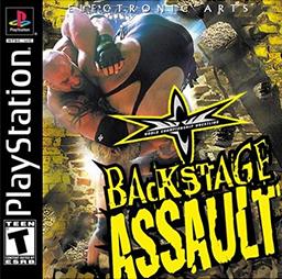 WCW Backstage Assault for psx 