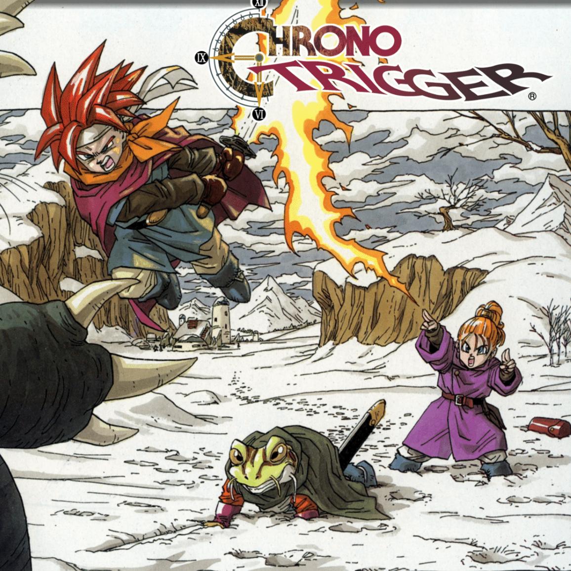 Chrono Trigger for snes 