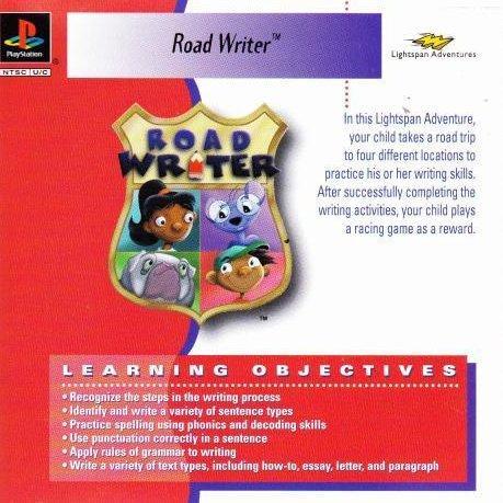 Road Writer for psx 