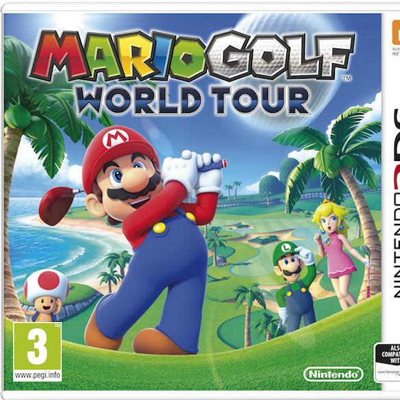 Mario Golf: World Tour for 3ds 