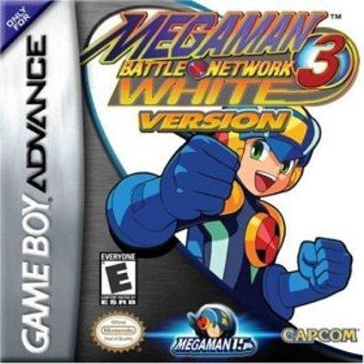 Mega Man Battle Network 3: White for gameboy-advance 