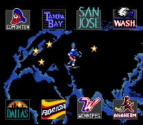 Wayne Gretzky and the NHLPA All-Stars (USA) (Beta) for super-nintendo 