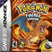 Pokemon - Fire Red Version [a1] for gameboy-advance 