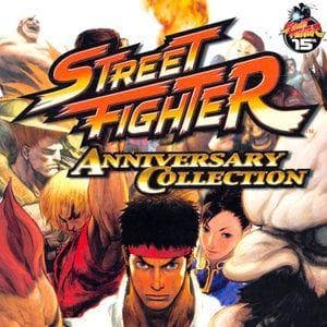 Street Fighter Anniversary Collection for xbox 