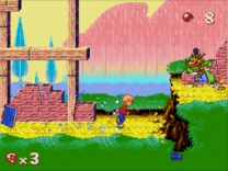 Pagemaster, The (Europe) for super-nintendo 