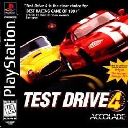 Test Drive 4 for psx 