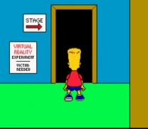 Virtual Bart (USA) for snes 