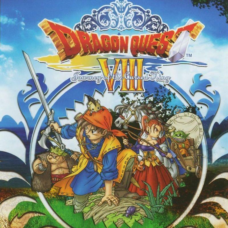 Dragon Quest VIII: Journey of the Cursed King for ps2 