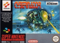 Cybernator (Europe) for snes 