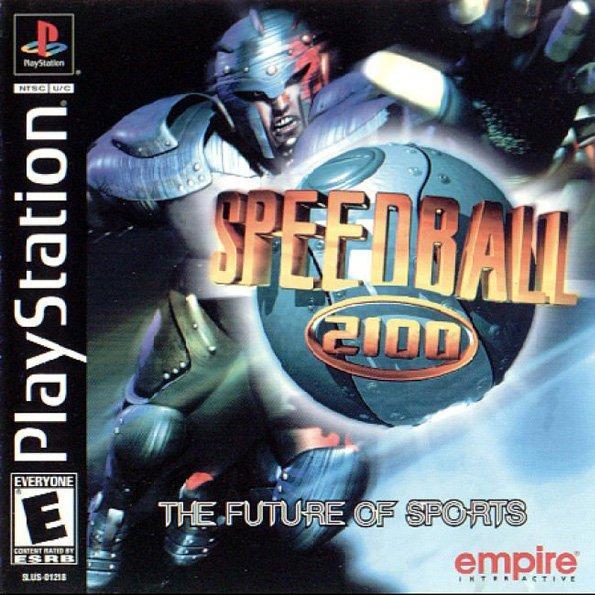 Speedball 2100 for psx 