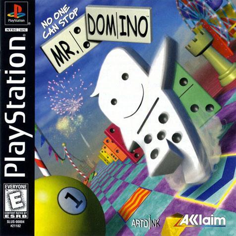 No One Can Stop Mr. Domino! psx download