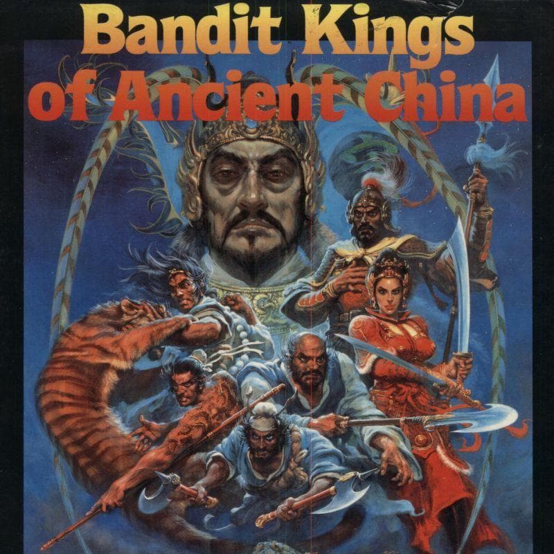 Bandit Kings of Ancient China for psx 