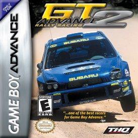 GT Advance 2: Rally Racing for gba 