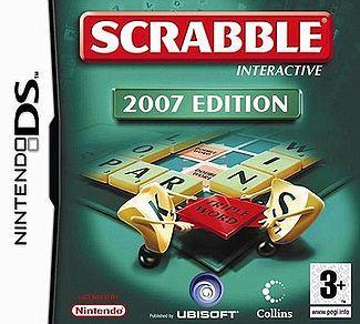 Scrabble 2007 Edition for ds 