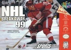 NHL Breakaway 99 for n64 