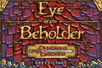 Dungeons and Dragons - Eye of the Beholder (U)(Venom) gba download