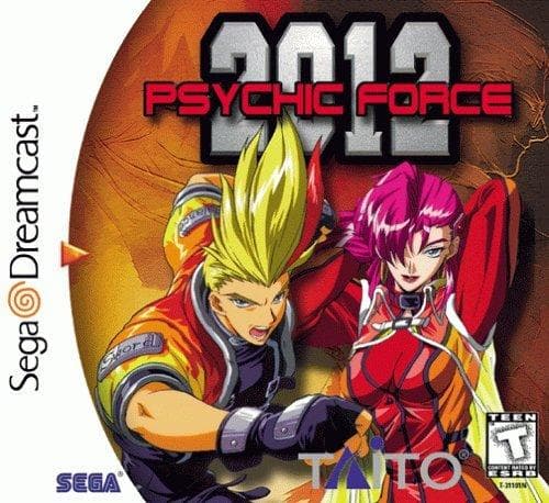 Psychic Force 2012 for psx 