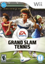 Grand Slam Tennis for wii 