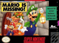 Mario Is Missing (E) for super-nintendo 