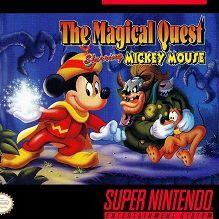 The Magical Quest Starring Mickey Mouse for snes 