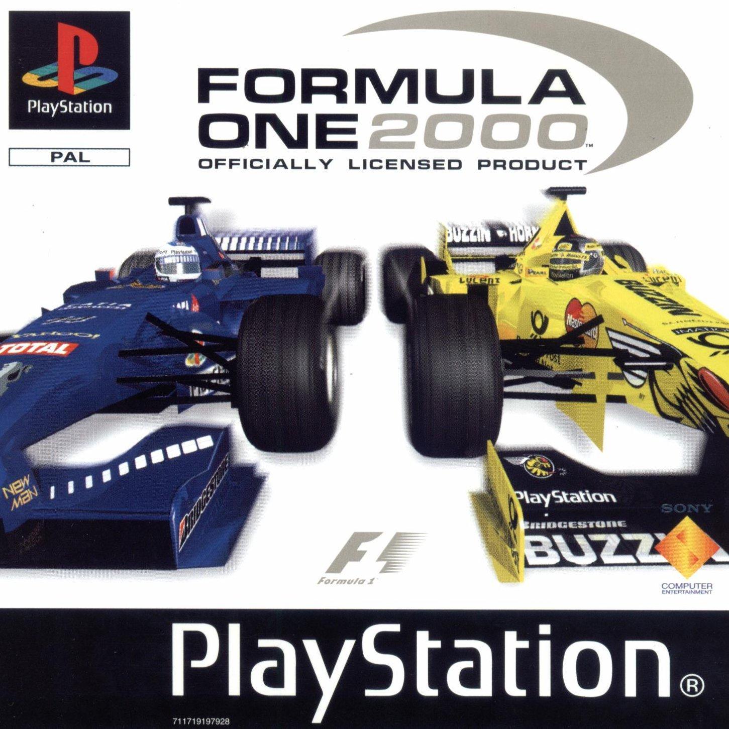 Formula One 2000 psx download