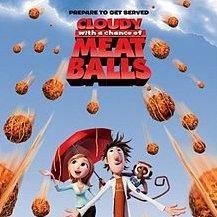 Cloudy with a Chance of Meatballs for psp 