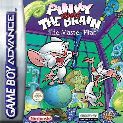 Pinky And The Brain: The Masterplan gba download