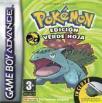Pokemon Verde Hoja (S) for gameboy-advance 